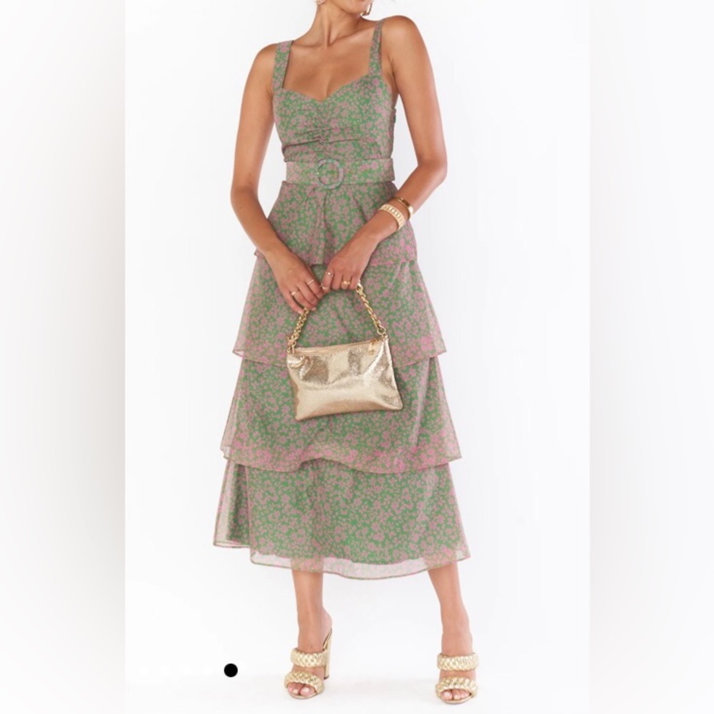 Show Me Your Mumu Cosmopolitan Midi Dress